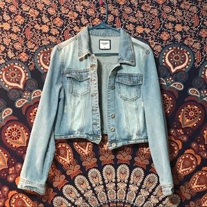 Cropped Jean Jacket